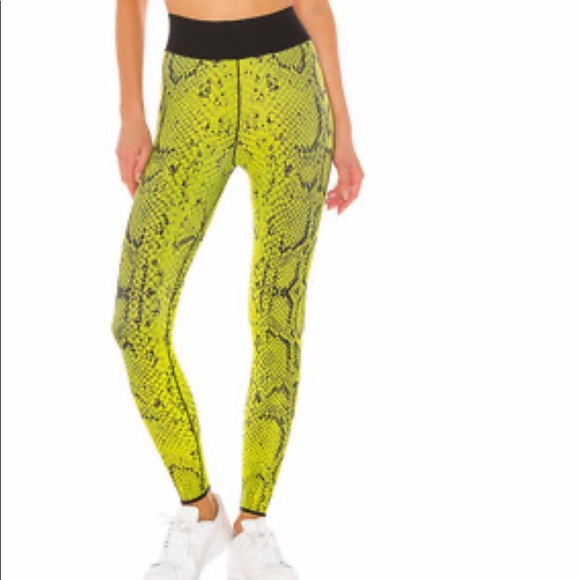 Ultracor Legging yellow Peyton size small